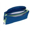 Triple Carry-all Munich North Navy Blue 22 x 12 x 3 cm