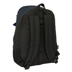 School Bag Kelme Jet black Black 32 x 44 x 16 cm