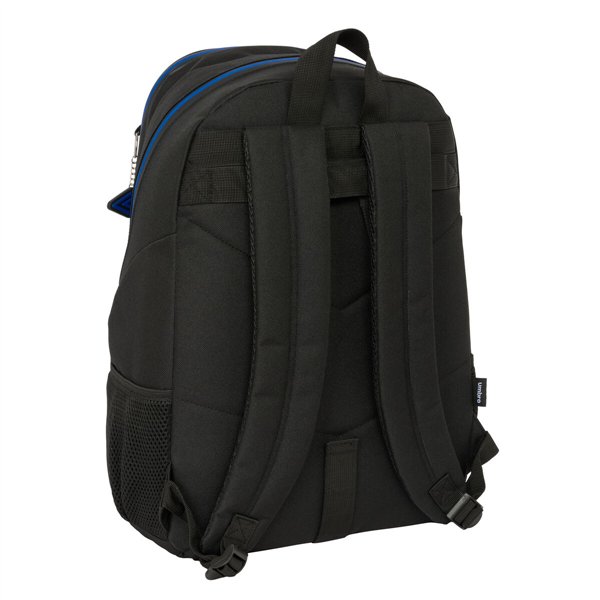 School Bag Kelme Jet black Black 32 x 44 x 16 cm