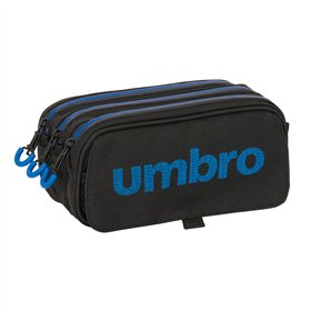 Triple Carry-all Kelme Jet black Black 21,5 x 10 x 8 cm