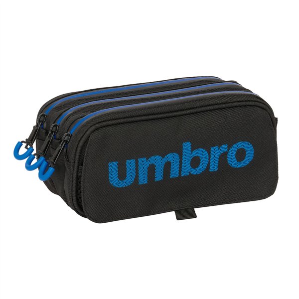 Triple Carry-all Kelme Jet black Black 21,5 x 10 x 8 cm