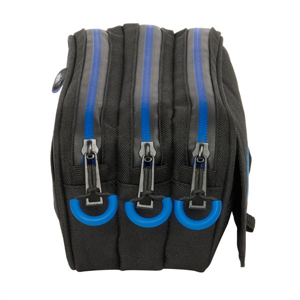 Triple Carry-all Kelme Jet black Black 21,5 x 10 x 8 cm