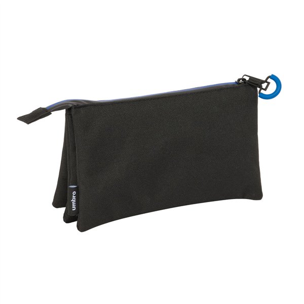 Triple Carry-all Kelme Jet black Black 22 x 12 x 3 cm