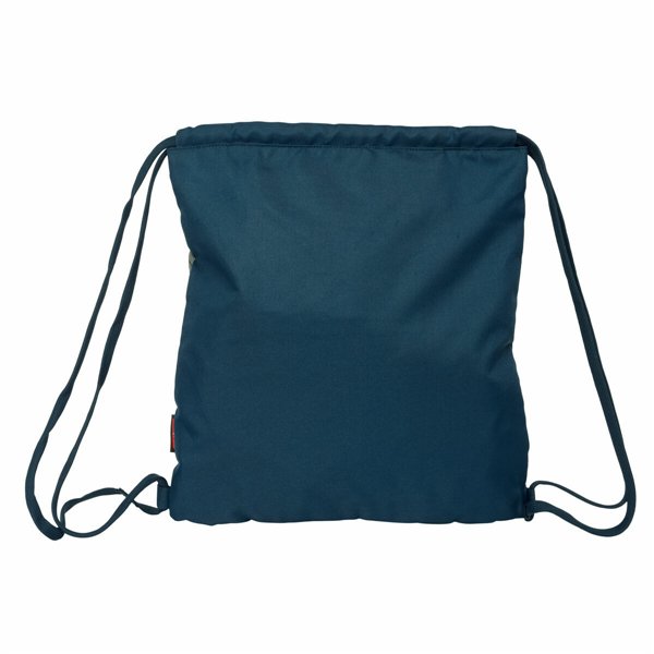 Backpack with Strings Kelme Epic Navy Blue 35 x 40 x 1 cm