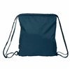 Backpack with Strings Kelme Epic Navy Blue 35 x 40 x 1 cm
