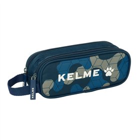 Double Carry-all Kelme Epic Navy Blue 21 x 8 x 6 cm