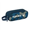 Double Carry-all Kelme Epic Navy Blue 21 x 8 x 6 cm