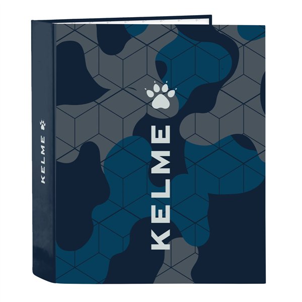Ring binder Kelme Epic Navy Blue A4 27 x 33 x 6 cm