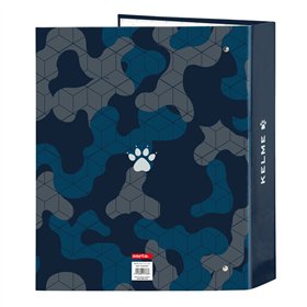 Ring binder Kelme Epic Navy Blue A4 27 x 33 x 6 cm
