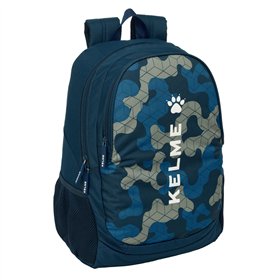 School Bag Kelme Epic Navy Blue 32 x 44 x 16 cm