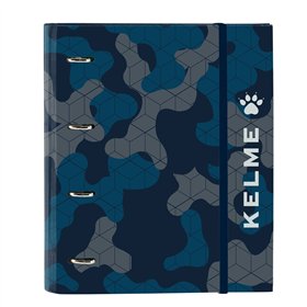 Ring binder Kelme Epic Navy Blue 27 x 32 x 3.5 cm