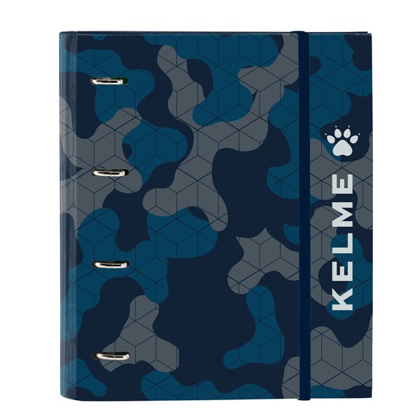 Ring binder Kelme Epic Navy Blue 27 x 32 x 3.5 cm