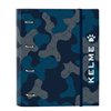 Ring binder Kelme Epic Navy Blue 27 x 32 x 3.5 cm