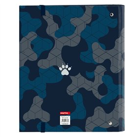 Ring binder Kelme Epic Navy Blue 27 x 32 x 3.5 cm