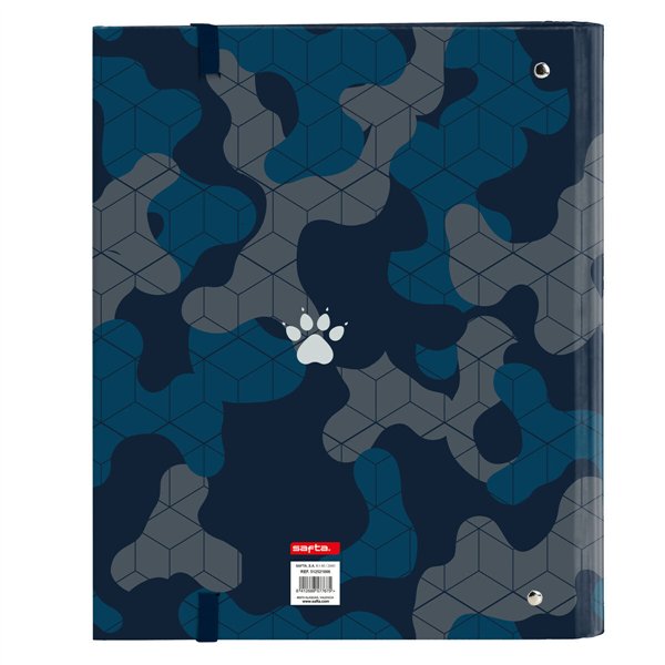 Ring binder Kelme Epic Navy Blue 27 x 32 x 3.5 cm