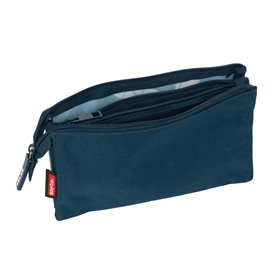 Triple Carry-all Kelme Epic Navy Blue 22 x 12 x 3 cm