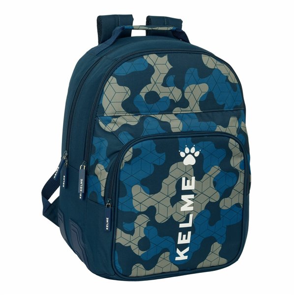 School Bag Kelme Epic Navy Blue 32 x 42 x 15 cm
