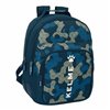 School Bag Kelme Epic Navy Blue 32 x 42 x 15 cm