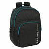 School Bag Kelme Iron Black 32 x 42 x 15 cm