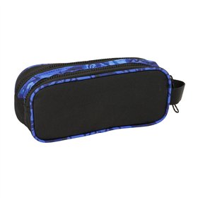 Double Carry-all El Niño Roller Blue Black 21 x 8 x 6 cm