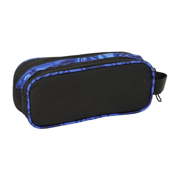 Double Carry-all El Niño Roller Blue Black 21 x 8 x 6 cm