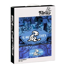 Gift Set El Niño Roller Blue Black 2 Pieces