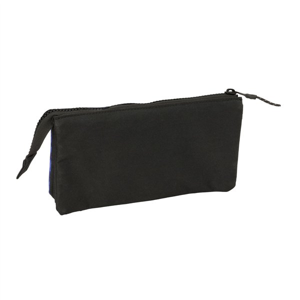 Triple Carry-all El Niño Roller Blue Black 22 x 12 x 3 cm