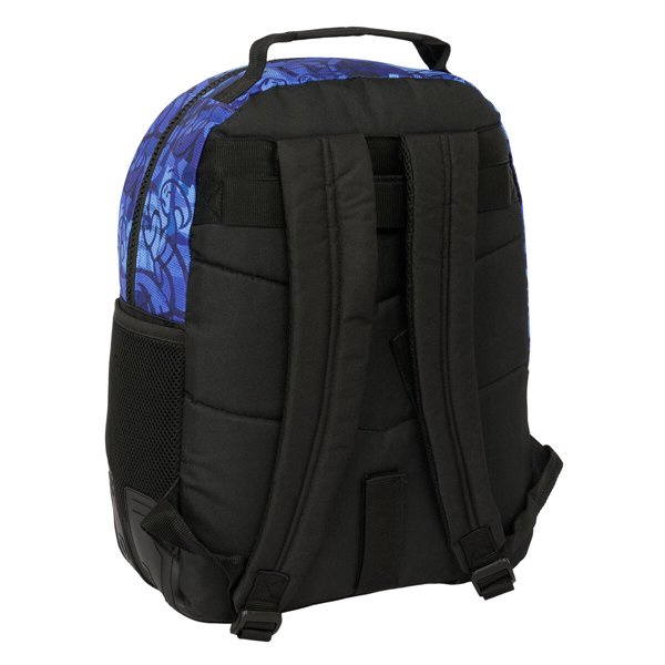 School Bag El Niño Roller Blue Black 32 x 42 x 15 cm