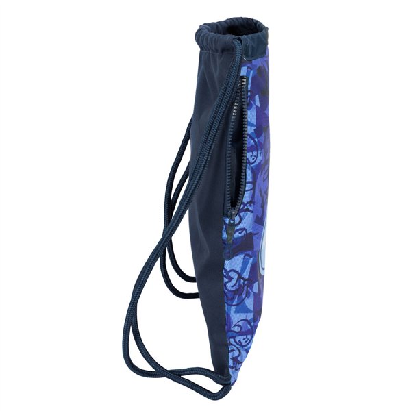 Backpack with Strings El Niño Roller Blue Black 35 x 40 x 1 cm