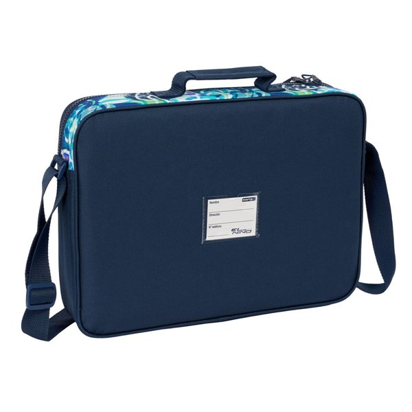 School Satchel El Niño Kook Navy Blue 38 x 28 x 6 cm