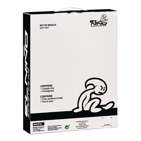 Gift Set El Niño Kook Navy Blue 2 Pieces