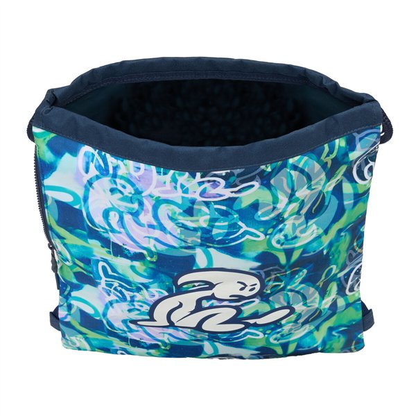 Backpack with Strings El Niño Kook Navy Blue 35 x 40 x 1 cm