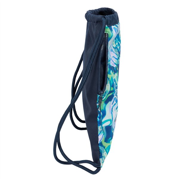 Backpack with Strings El Niño Kook Navy Blue 35 x 40 x 1 cm