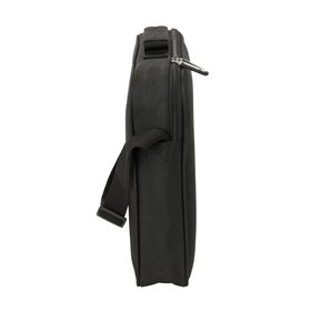 School Bag Kappa Dark Black 38 x 28 x 6 cm