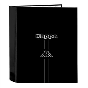 Ring binder Kappa Dark Black A4 27 x 33 x 6 cm