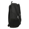 School Bag Kappa Dark Black 32 x 44 x 16 cm