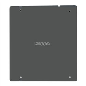 Ring binder Kappa Dark Black 27 X 32 X 4 cm