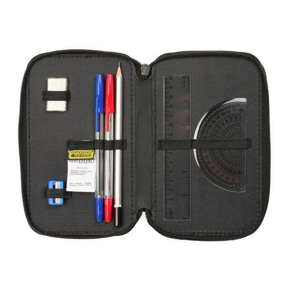 Holdall Kappa Dark Black