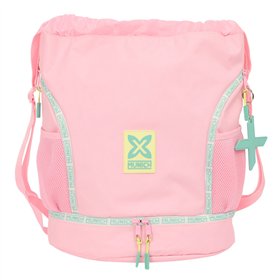 Backpack with Strings Munich Candy Pink 35 x 40 x 1 cm