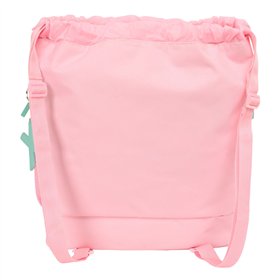 Backpack with Strings Munich Candy Pink 35 x 40 x 1 cm
