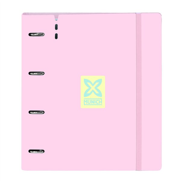 Ring binder Munich Candy Pink 27 X 32 X 4 cm