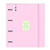 Ring binder Munich Candy Pink 27 X 32 X 4 cm