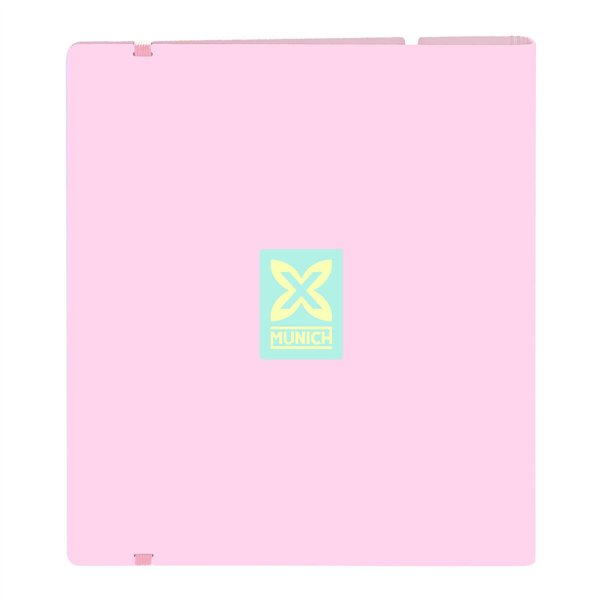Ring binder Munich Candy Pink 27 X 32 X 4 cm