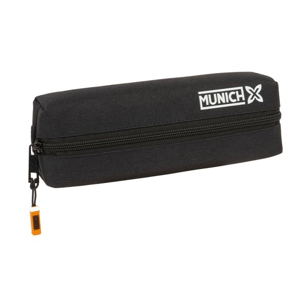 Holdall Munich Lagoon Black 22 x 4 x 7 cm
