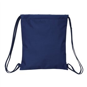 Backpack with Strings Kappa Rain Navy Blue 35 x 40 x 1 cm