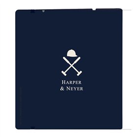 Ring binder Harper & Neyer Navy Blue 27 X 32 X 4 cm