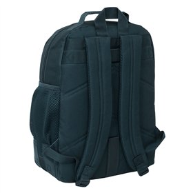 School Bag Harper & Neyer Navy Blue 32 x 42 x 15 cm