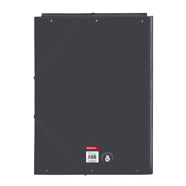 Document Folder Real Madrid C.F. Grey A4