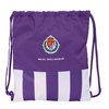 Backpack with Strings Real Valladolid C.F. White Purple 35 x 40 x 1 cm