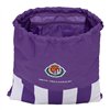 Backpack with Strings Real Valladolid C.F. White Purple 35 x 40 x 1 cm